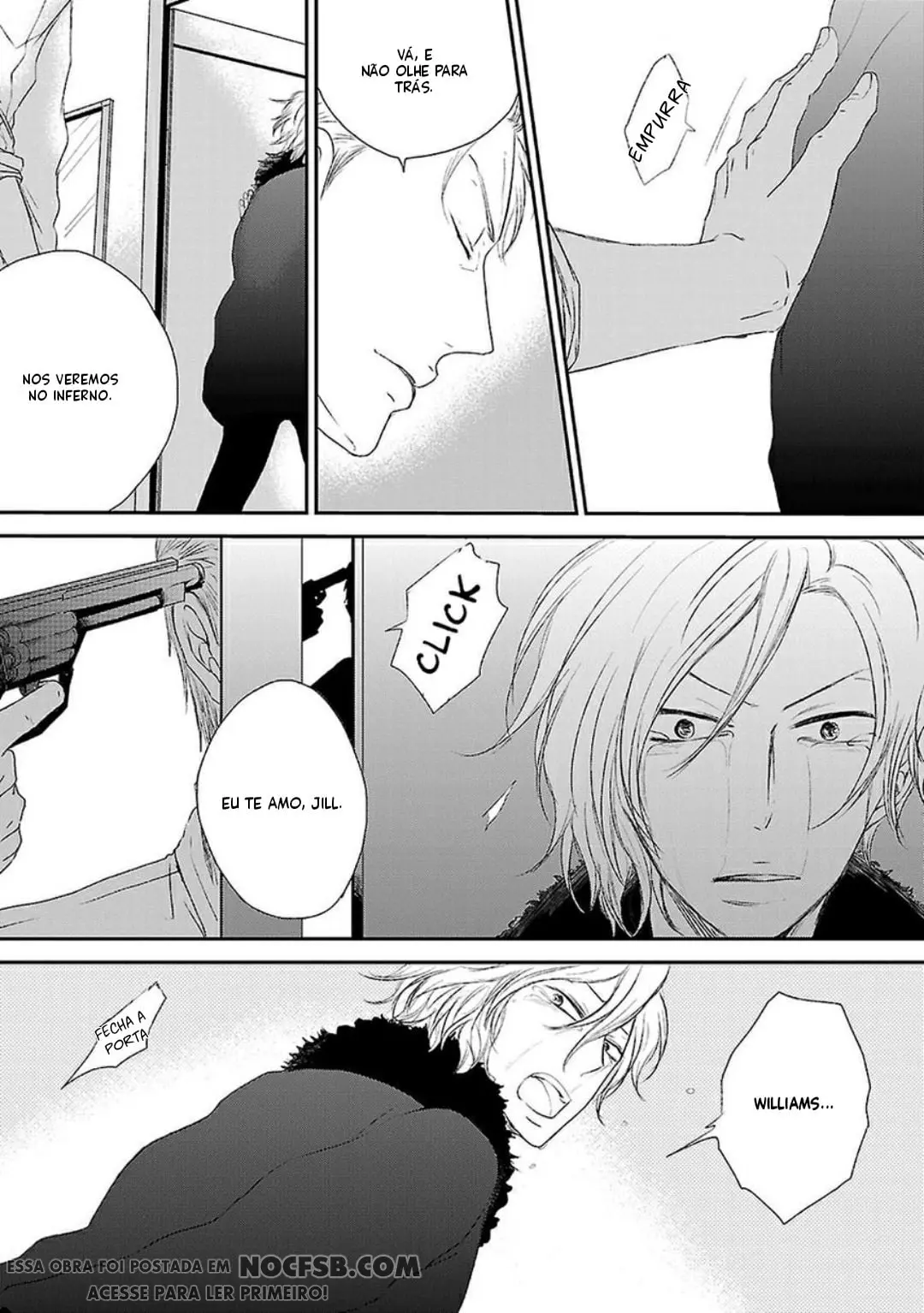 Ashita Shinu – Capítulo 05 Yaoi – Página 20