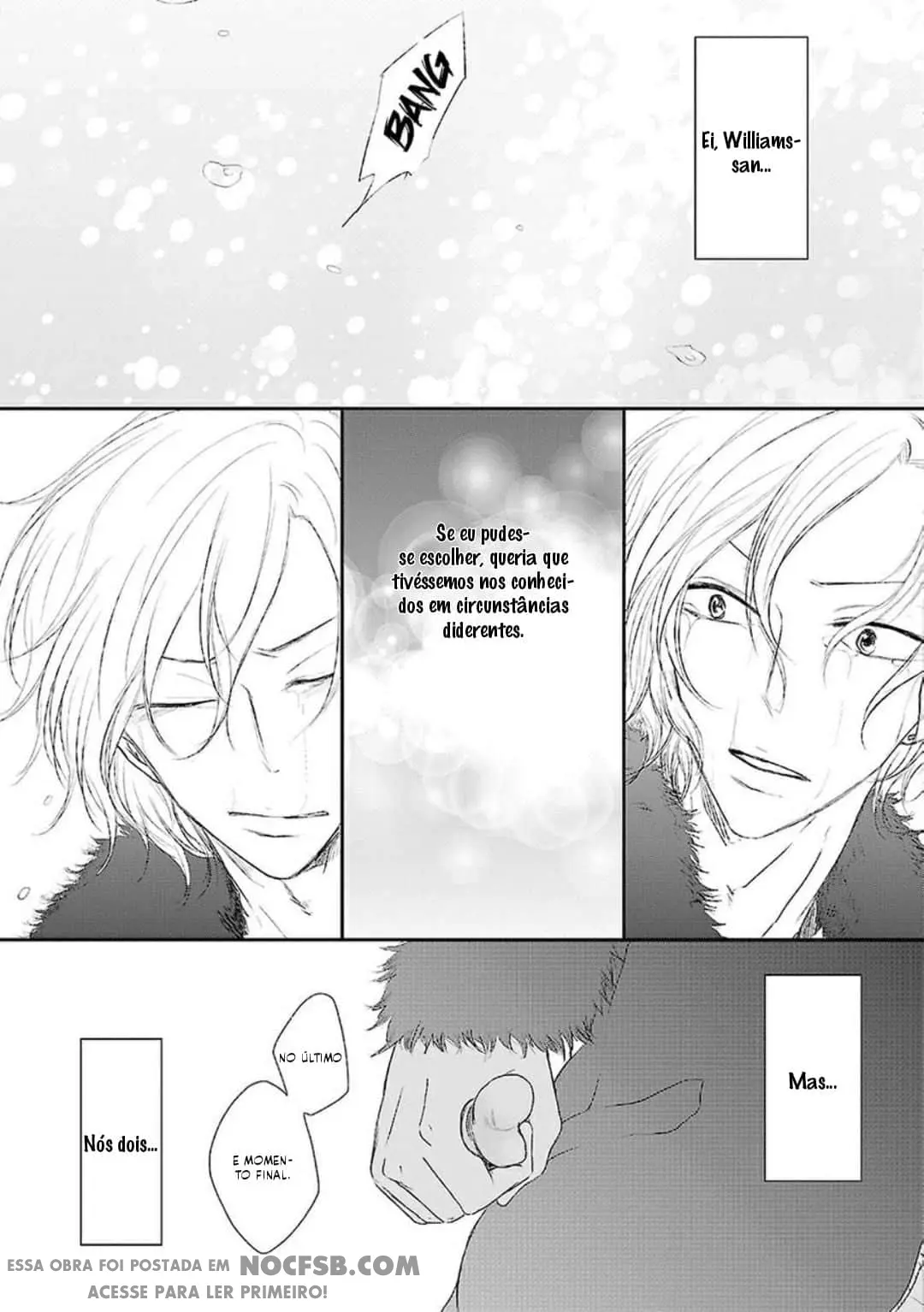 Ashita Shinu – Capítulo 05 Yaoi – Página 21