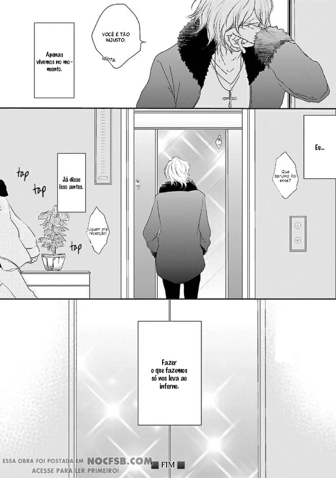 Ashita Shinu – Capítulo 05 Yaoi – Página 22