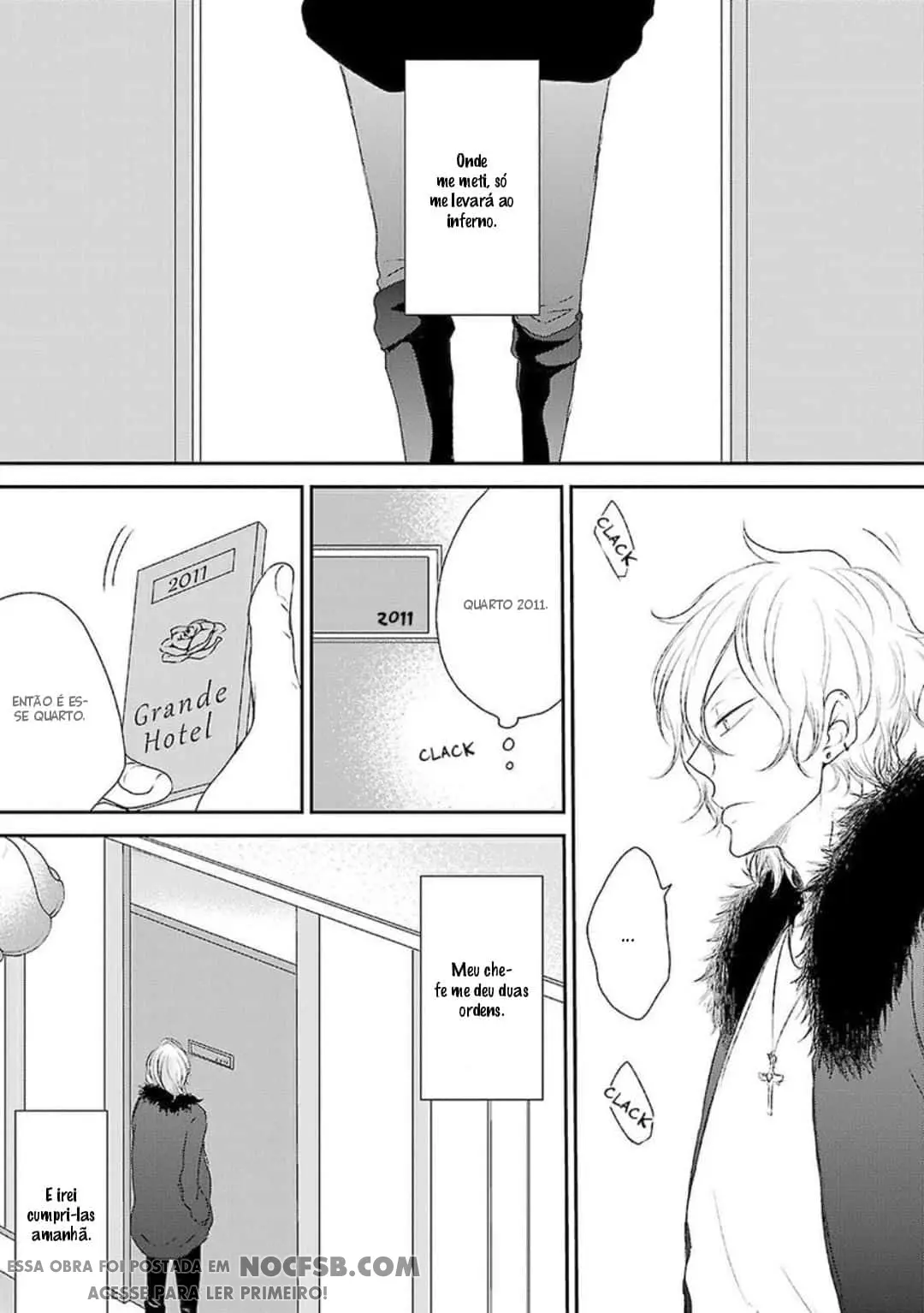 Ashita Shinu – Capítulo 05 Yaoi – Página 6