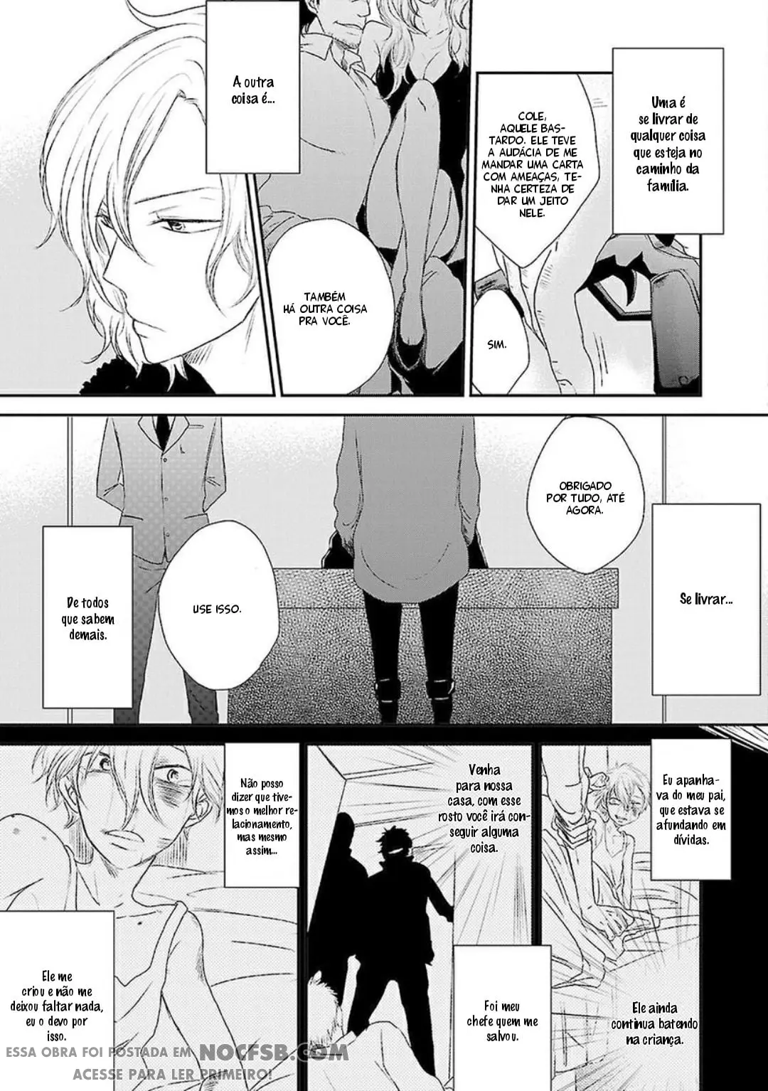 Ashita Shinu – Capítulo 05 Yaoi – Página 7