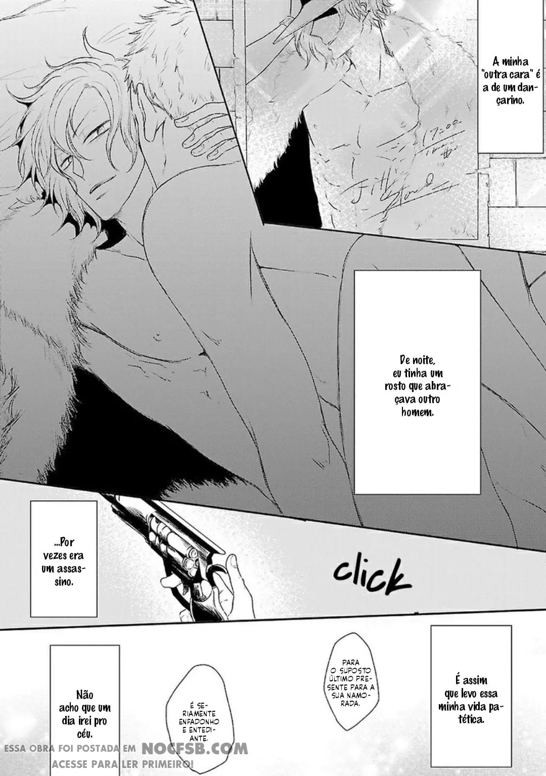 Ashita Shinu – Capítulo 05 Yaoi – Página 8