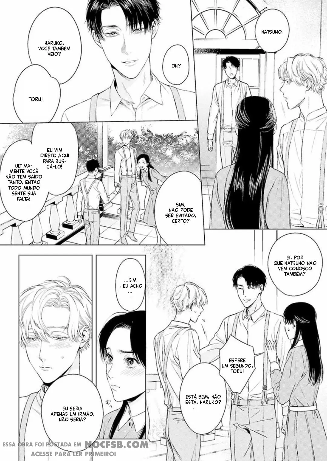 Ashita Shinu – Capítulo 06 Yaoi – Página 10