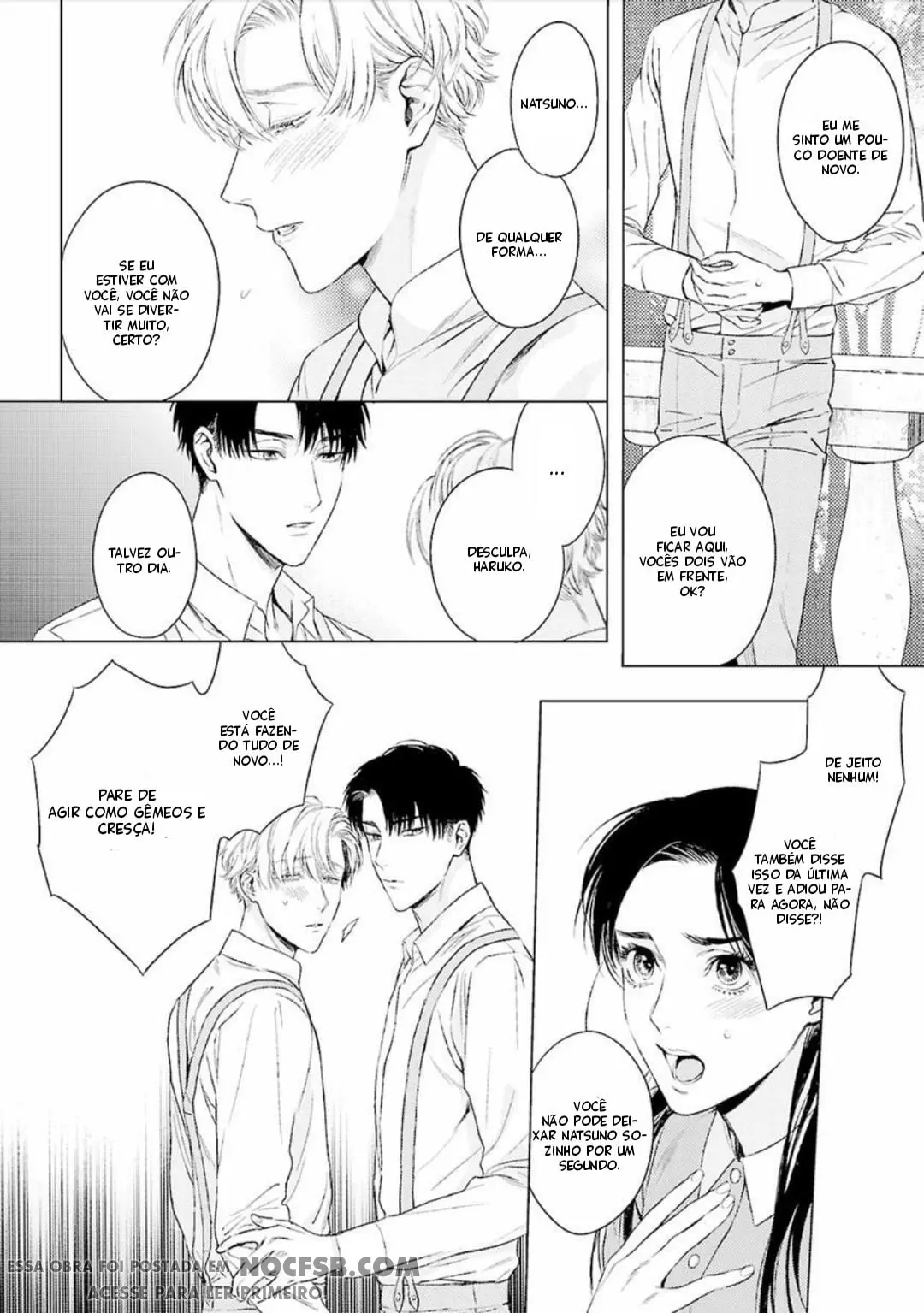 Ashita Shinu – Capítulo 06 Yaoi – Página 11