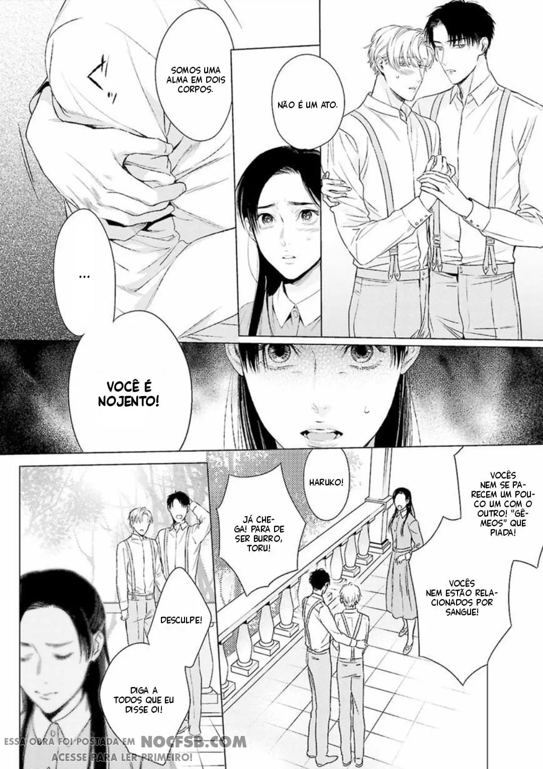 Ashita Shinu – Capítulo 06 Yaoi – Página 12