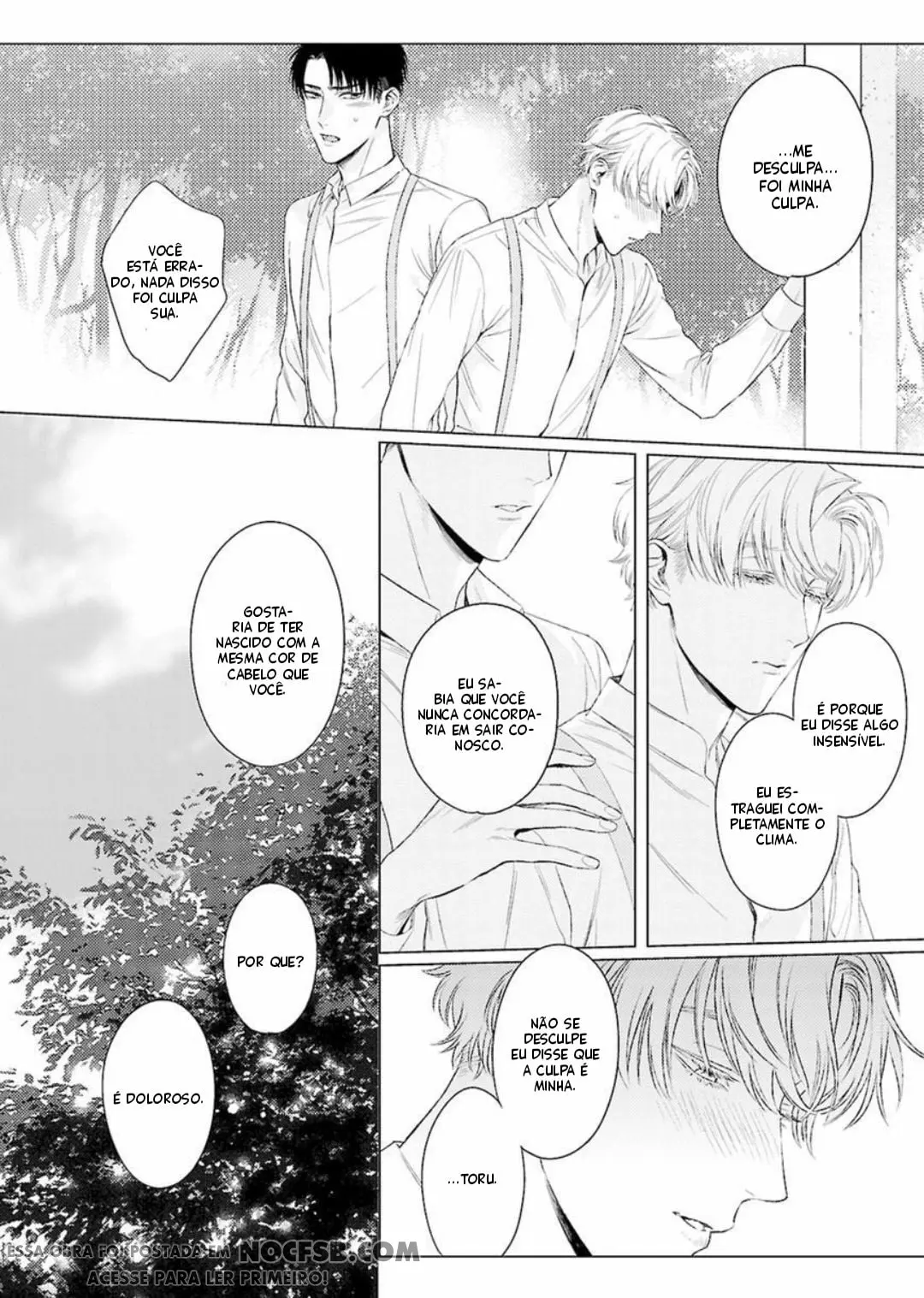 Ashita Shinu – Capítulo 06 Yaoi – Página 13