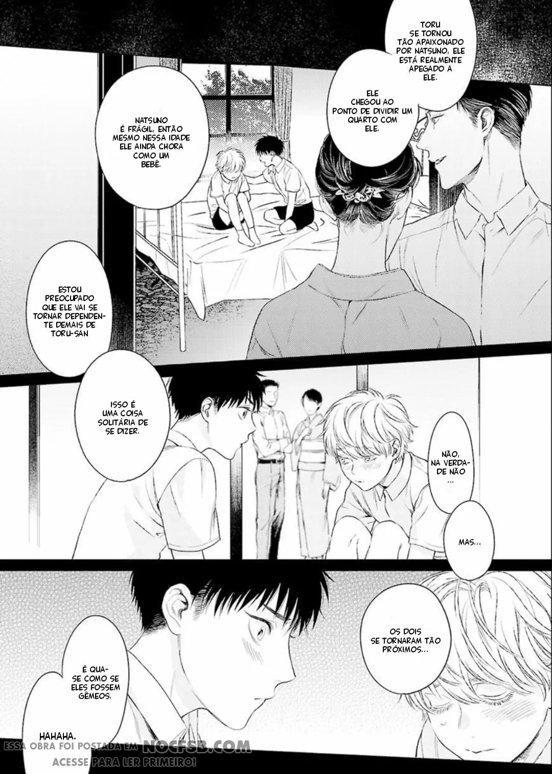 Ashita Shinu – Capítulo 06 Yaoi – Página 16