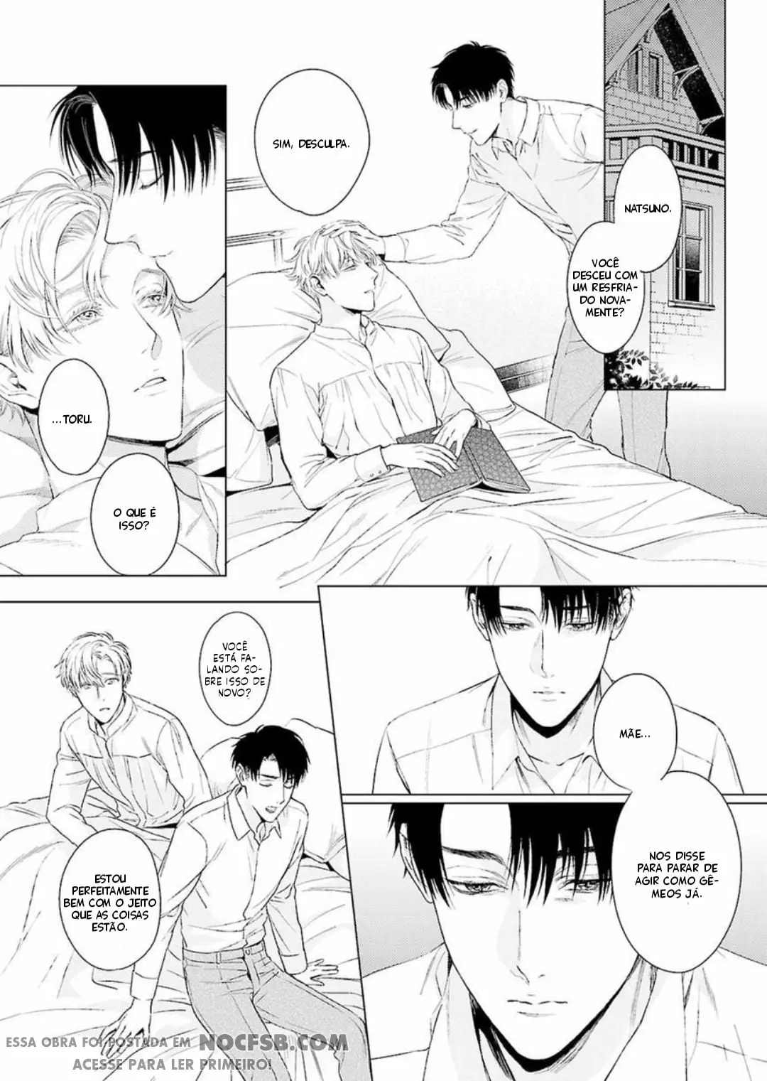 Ashita Shinu – Capítulo 06 Yaoi – Página 17