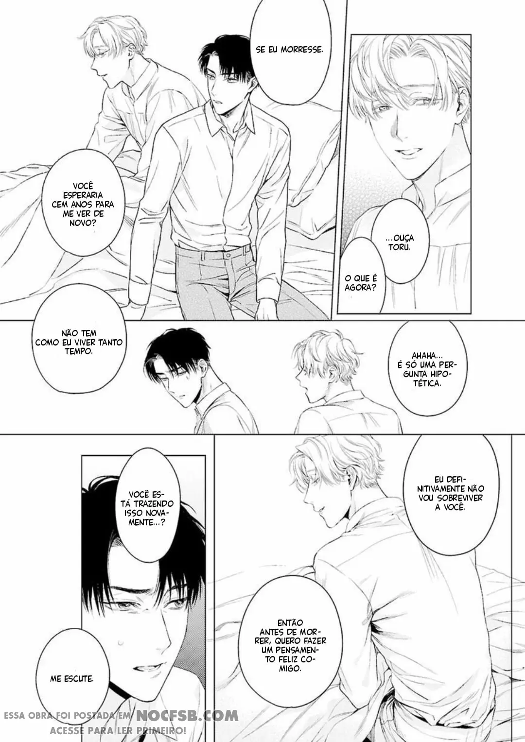 Ashita Shinu – Capítulo 06 Yaoi – Página 18