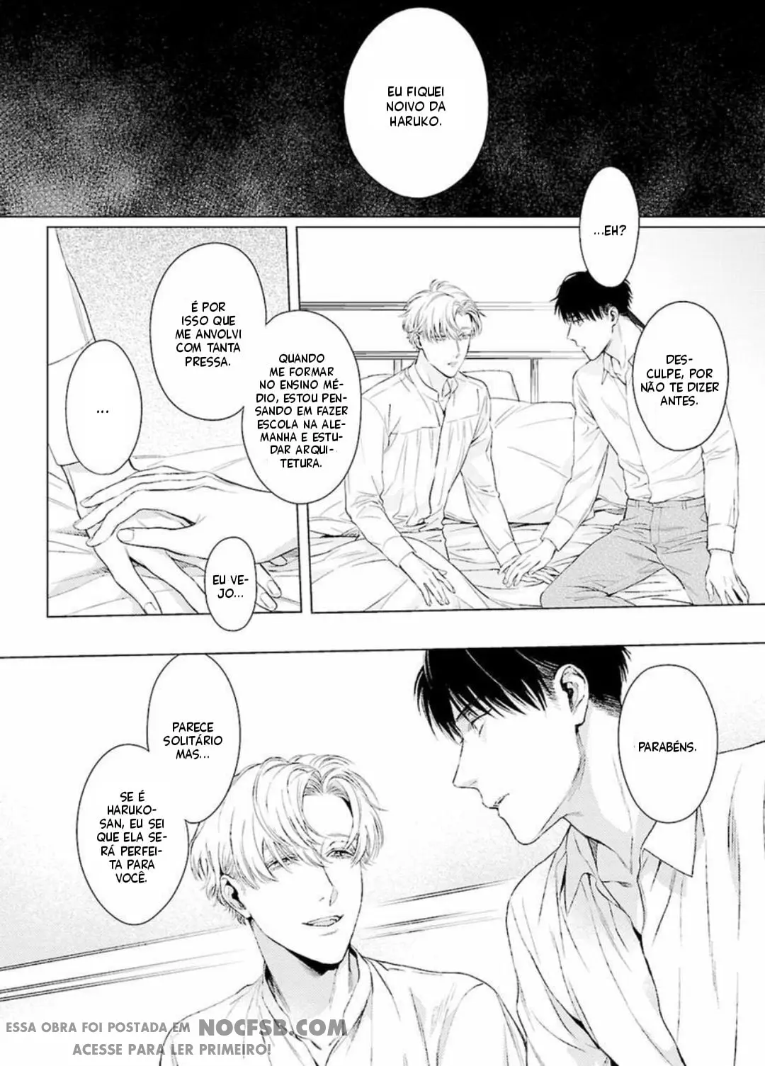 Ashita Shinu – Capítulo 06 Yaoi – Página 21