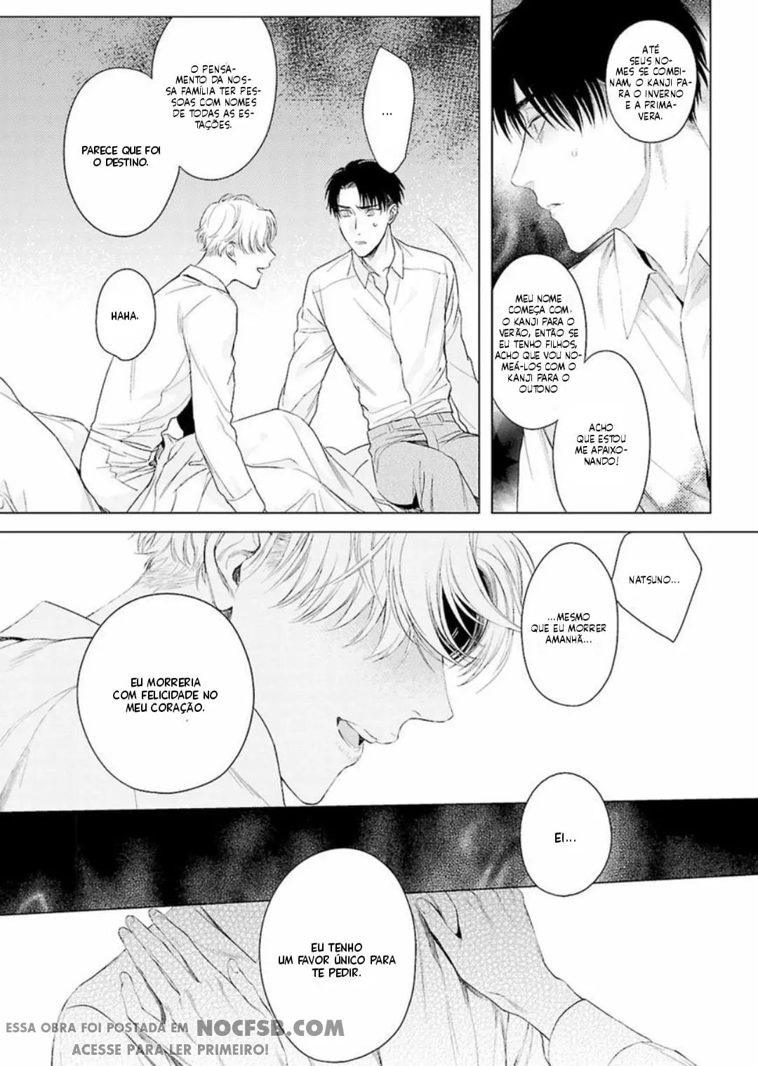 Ashita Shinu – Capítulo 06 Yaoi – Página 22