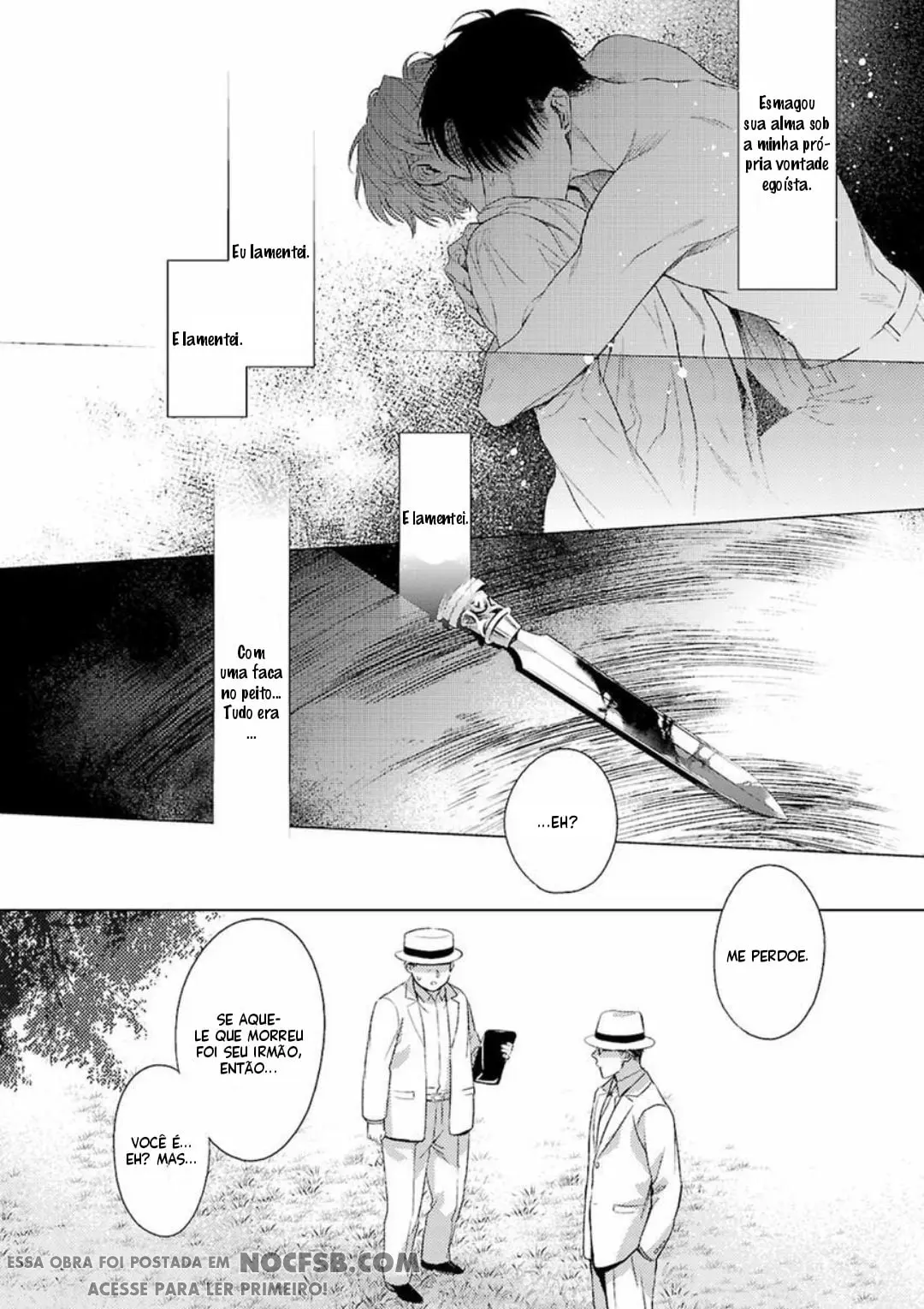 Ashita Shinu – Capítulo 06 Yaoi – Página 29