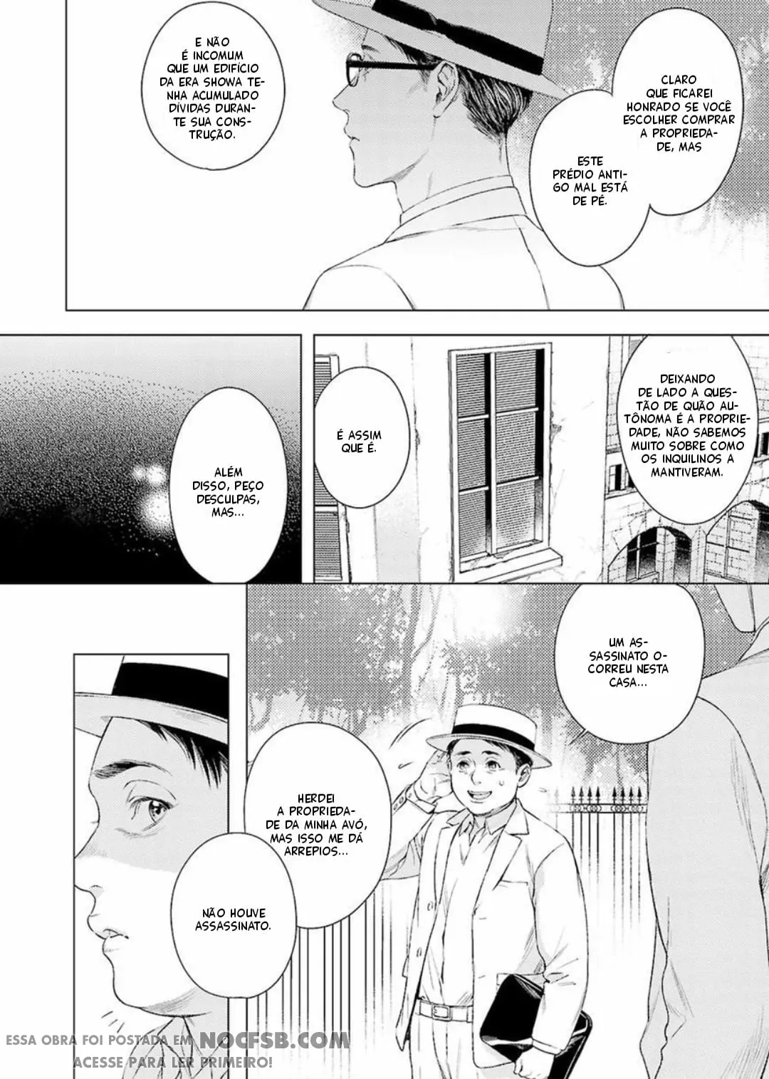 Ashita Shinu – Capítulo 06 Yaoi – Página 3