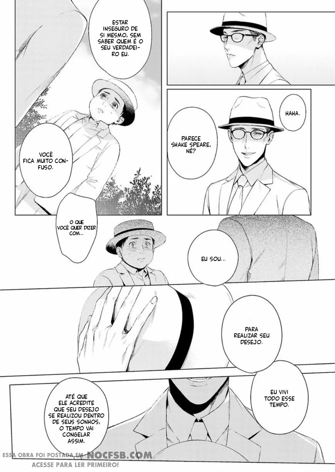 Ashita Shinu – Capítulo 06 Yaoi – Página 30