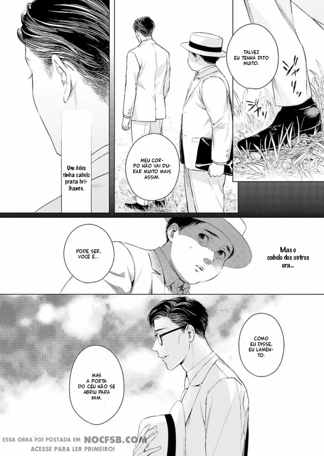 Ashita Shinu – Capítulo 06 Yaoi – Página 31