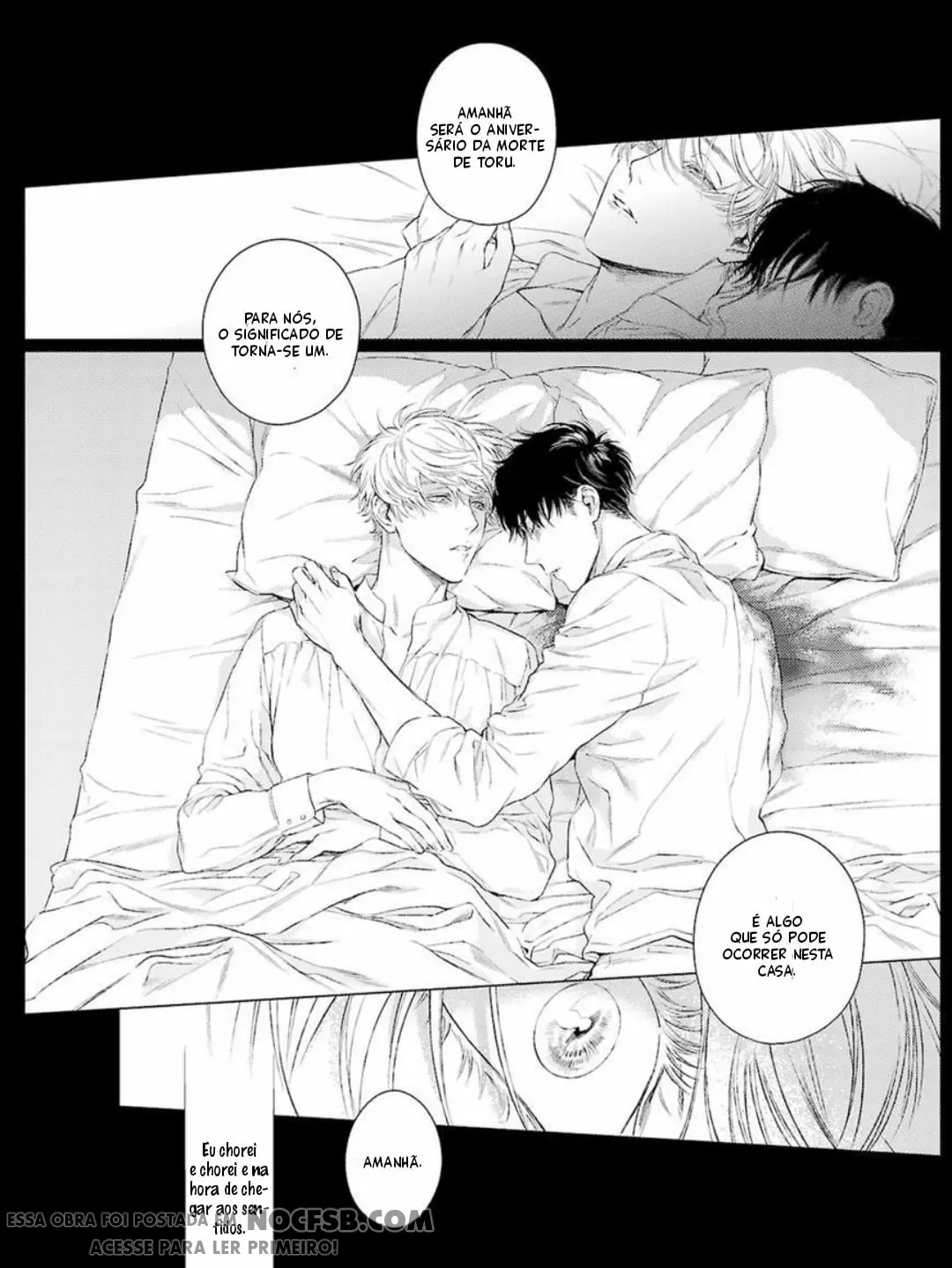 Ashita Shinu – Capítulo 06 Yaoi – Página 32