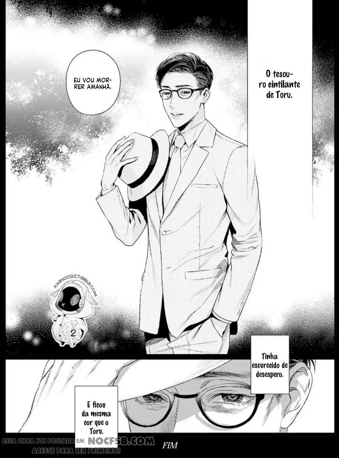 Ashita Shinu – Capítulo 06 Yaoi – Página 33