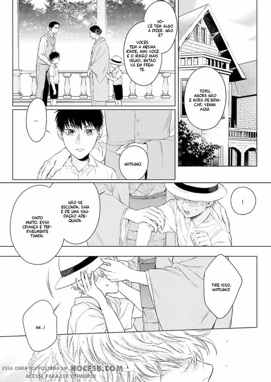 Ashita Shinu – Capítulo 06 Yaoi – Página 6