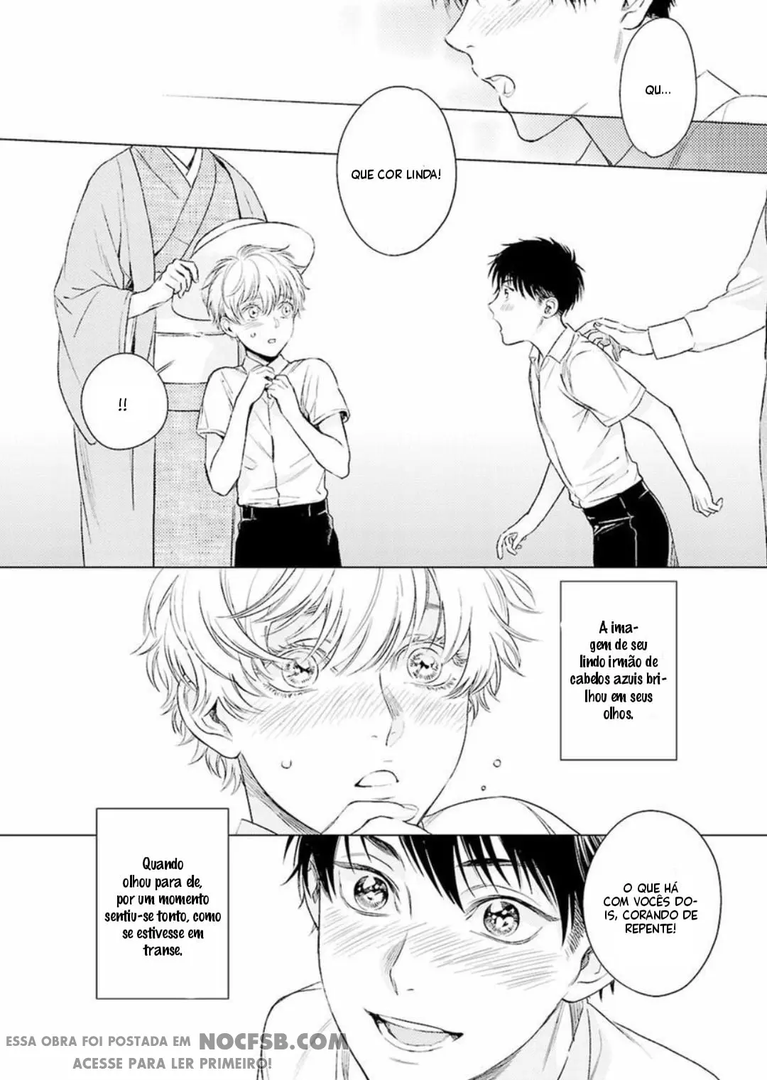 Ashita Shinu – Capítulo 06 Yaoi – Página 7