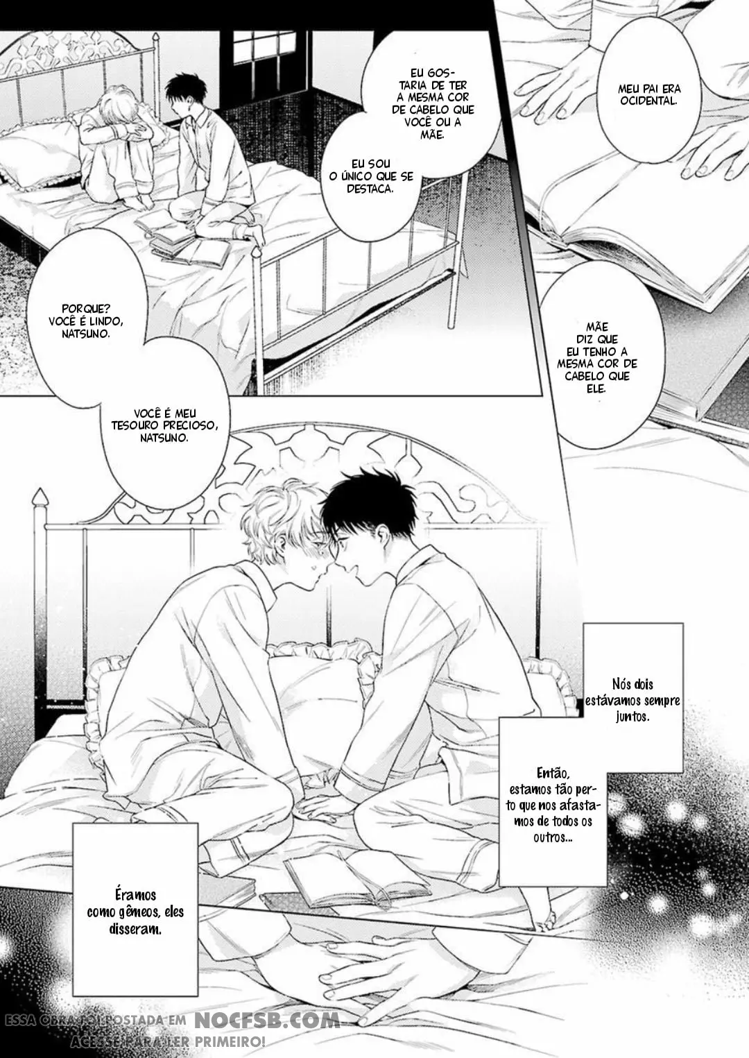 Ashita Shinu – Capítulo 06 Yaoi – Página 8