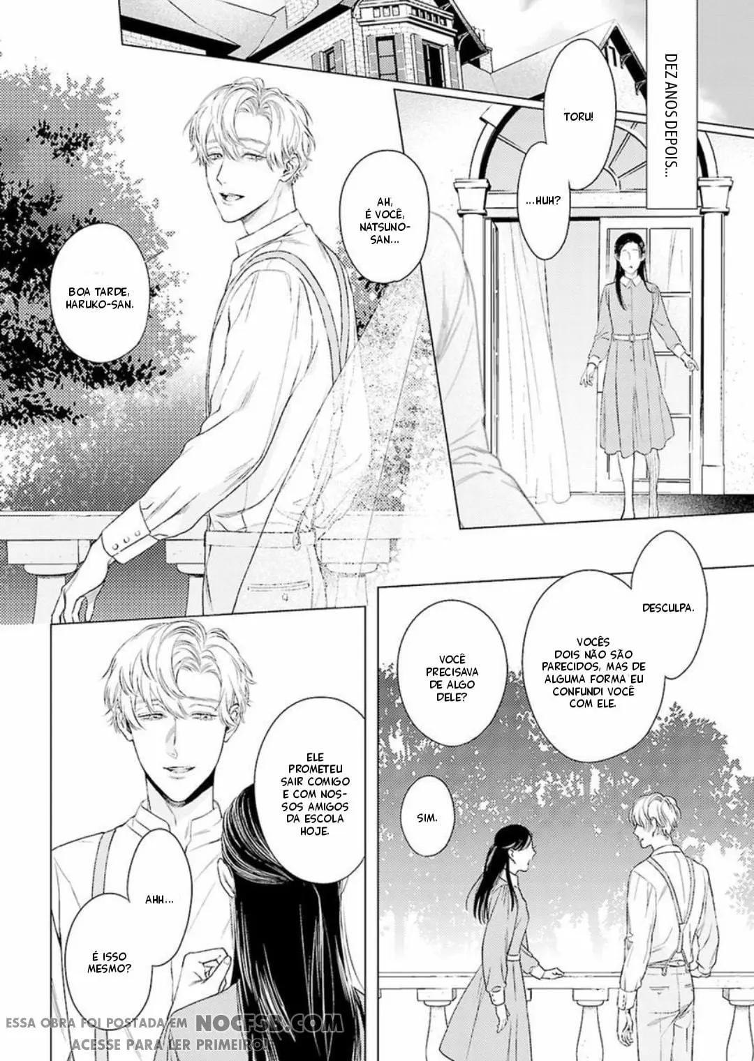 Ashita Shinu – Capítulo 06 Yaoi – Página 9