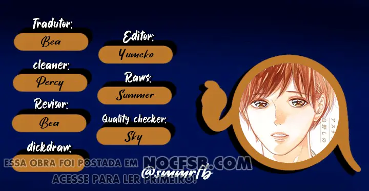 Asterisk – Capítulo 01 Yaoi – Página 1