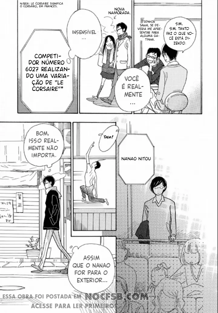 Asterisk – Capítulo 01 Yaoi – Página 11