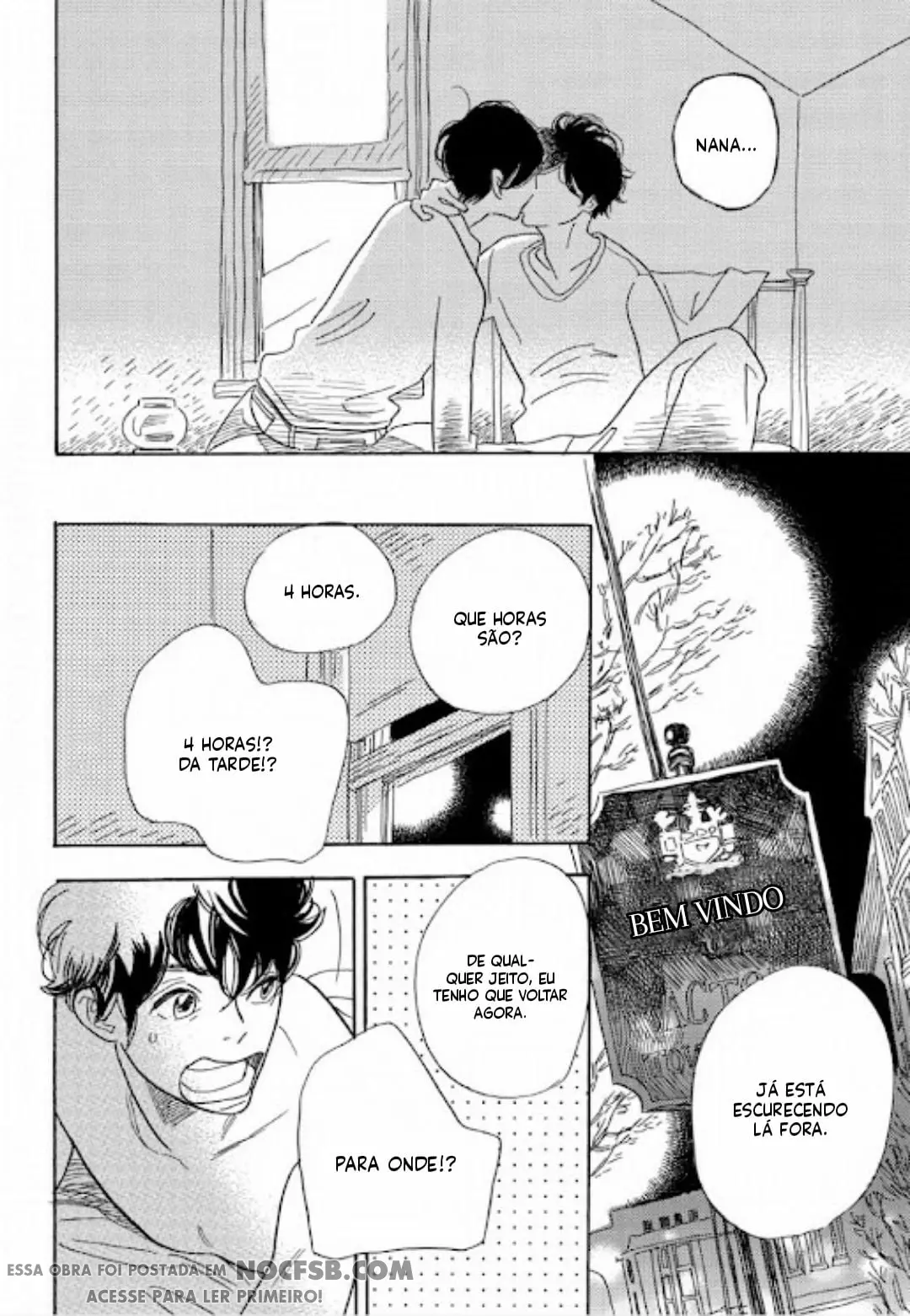 Asterisk – Capítulo 03 Yaoi – Página 11