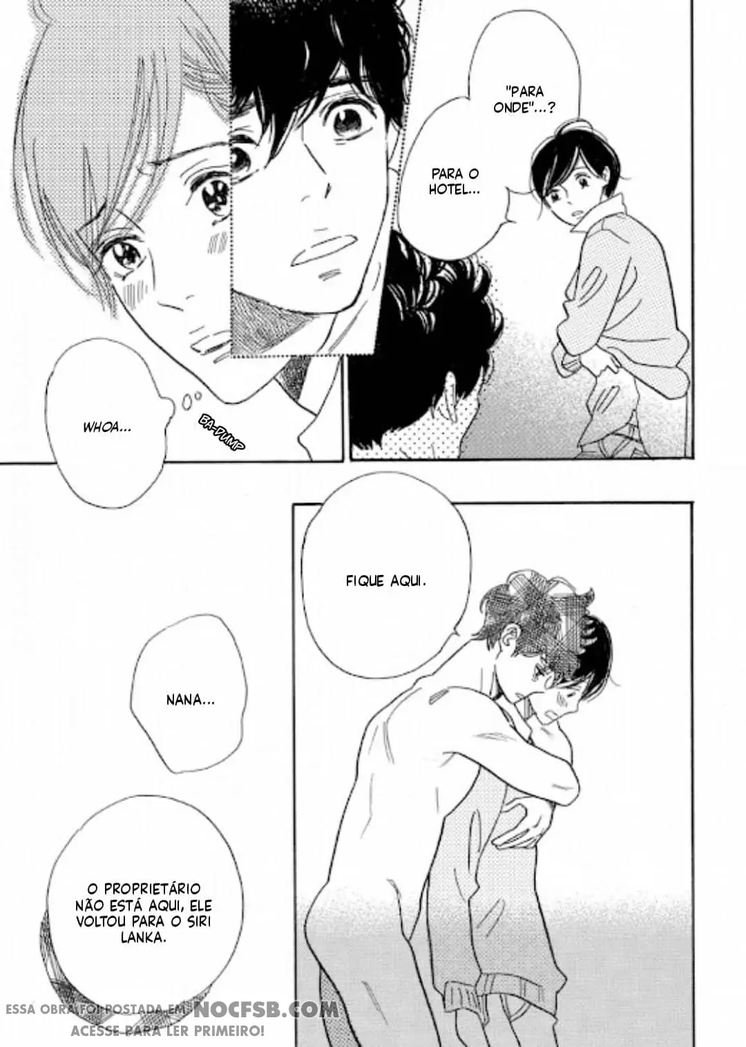 Asterisk – Capítulo 03 Yaoi – Página 12