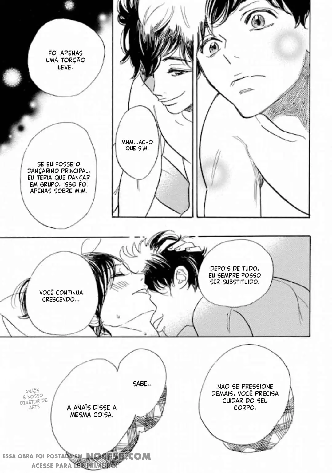 Asterisk – Capítulo 03 Yaoi – Página 14