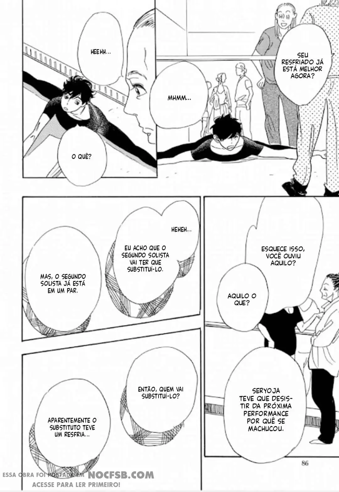 Asterisk – Capítulo 03 Yaoi – Página 19