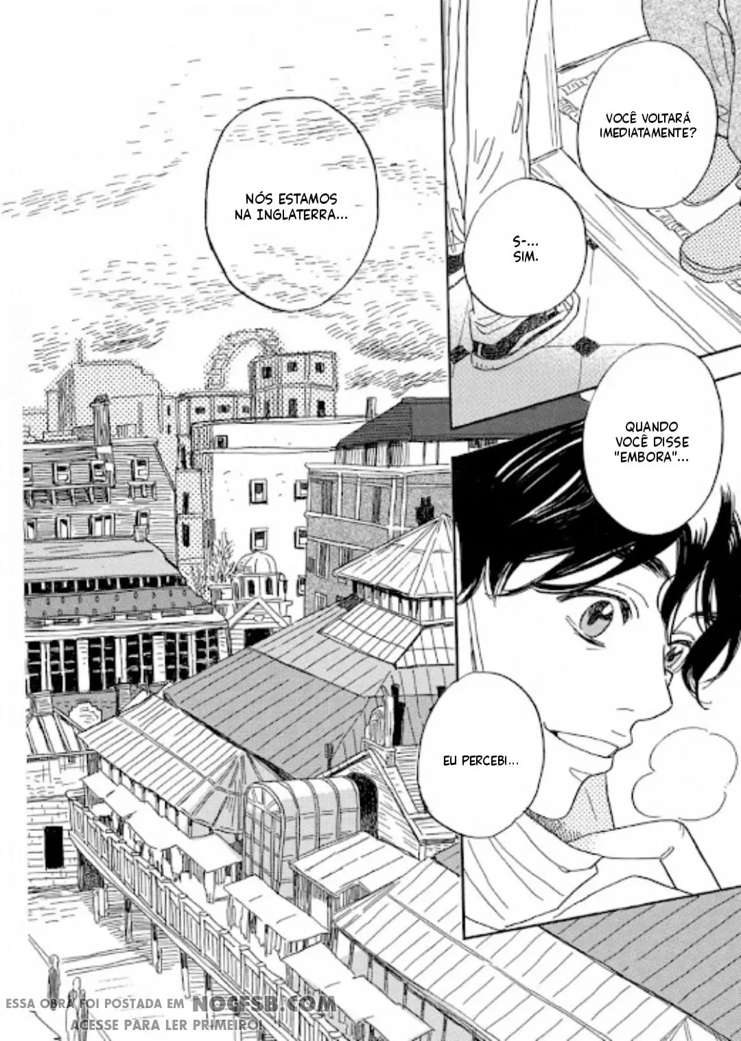 Asterisk – Capítulo 03 Yaoi – Página 2