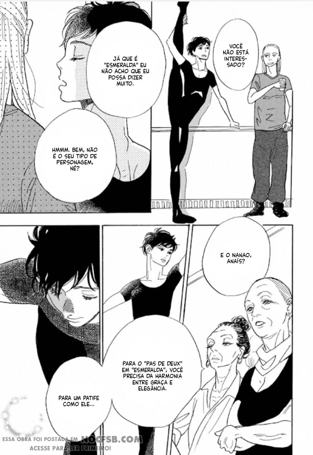 Asterisk – Capítulo 03 Yaoi – Página 20