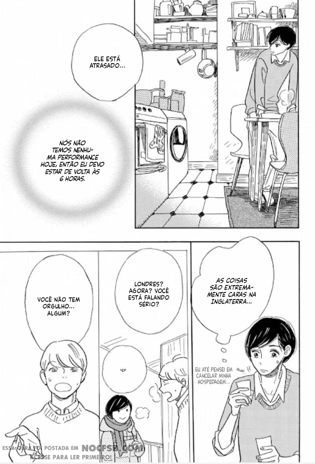 Asterisk – Capítulo 03 Yaoi – Página 22