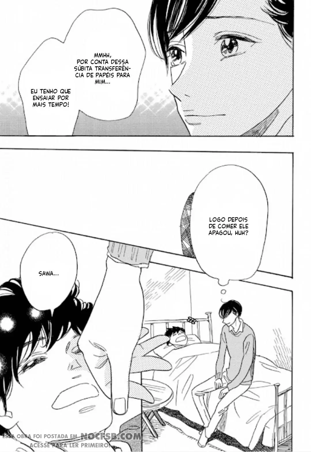 Asterisk – Capítulo 03 Yaoi – Página 26