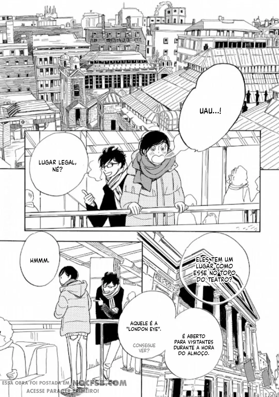 Asterisk – Capítulo 03 Yaoi – Página 28