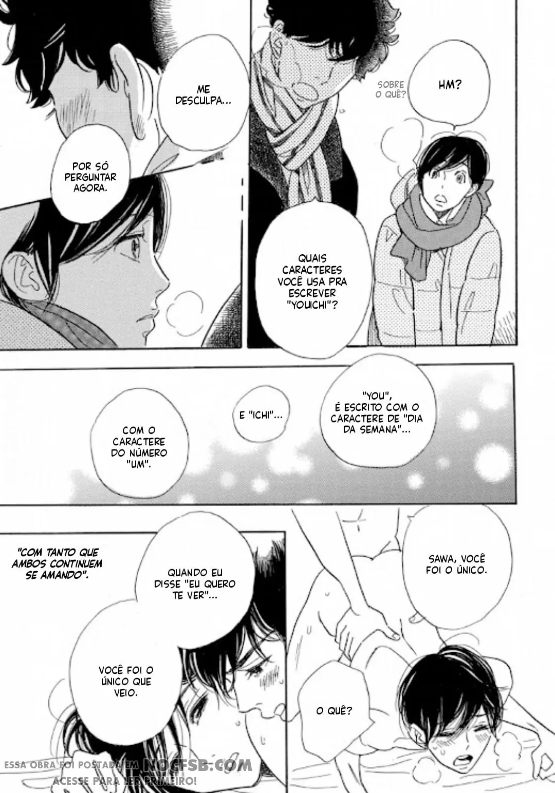 Asterisk – Capítulo 03 Yaoi – Página 34