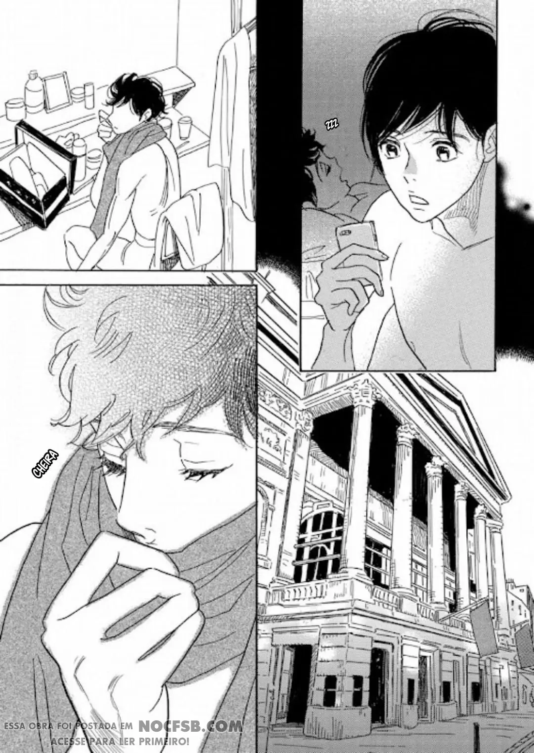 Asterisk – Capítulo 03 Yaoi – Página 36