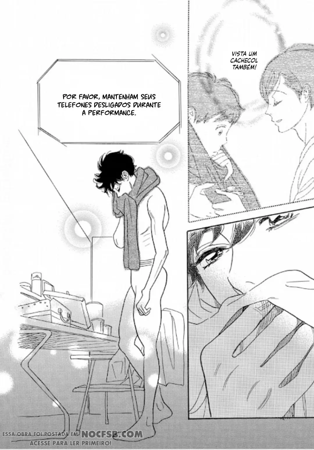 Asterisk – Capítulo 03 Yaoi – Página 37