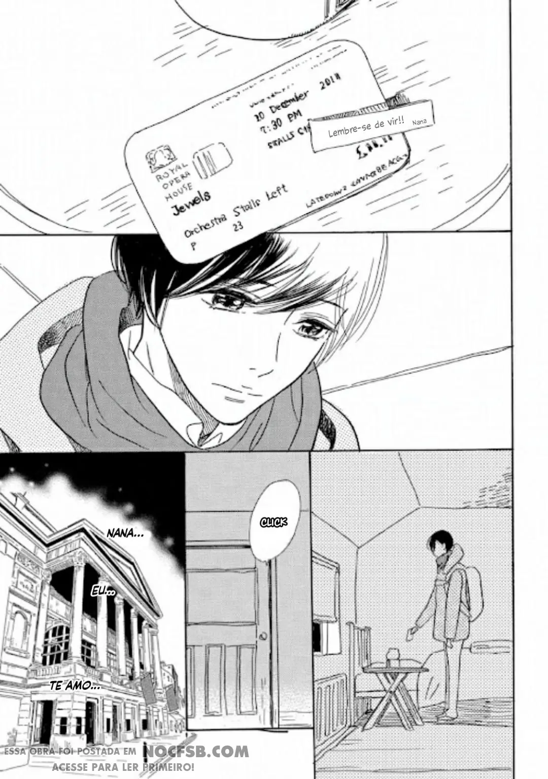 Asterisk – Capítulo 03 Yaoi – Página 38