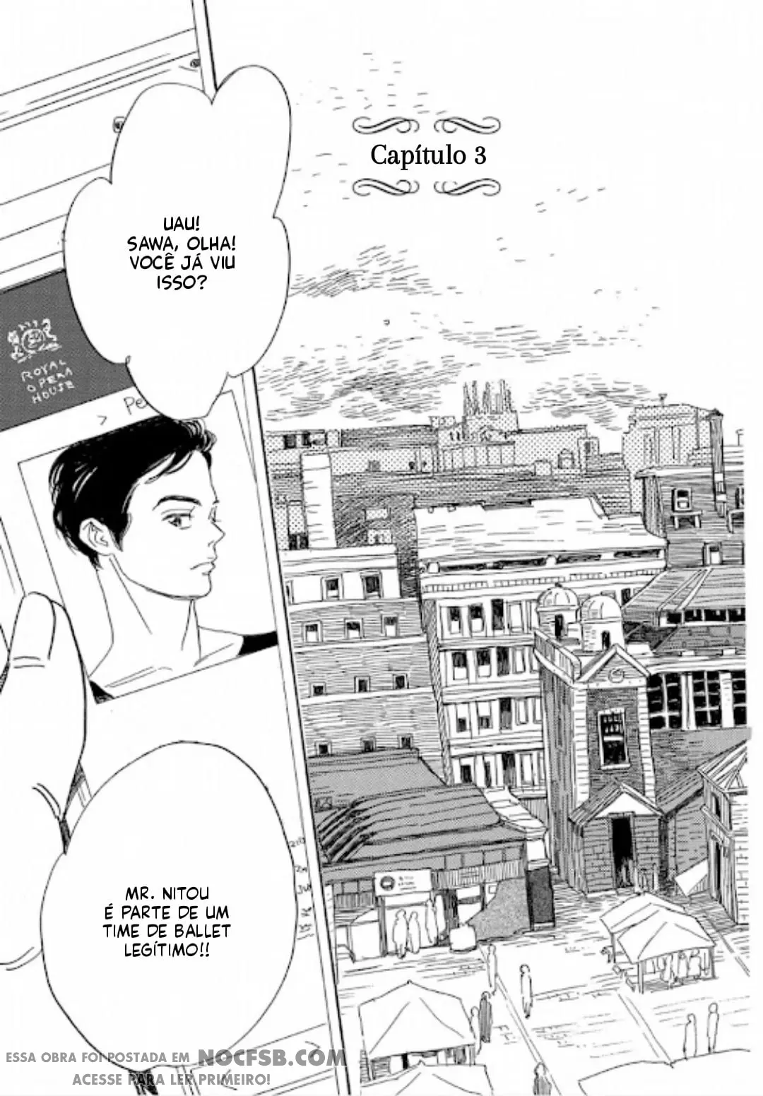 Asterisk – Capítulo 03 Yaoi – Página 4