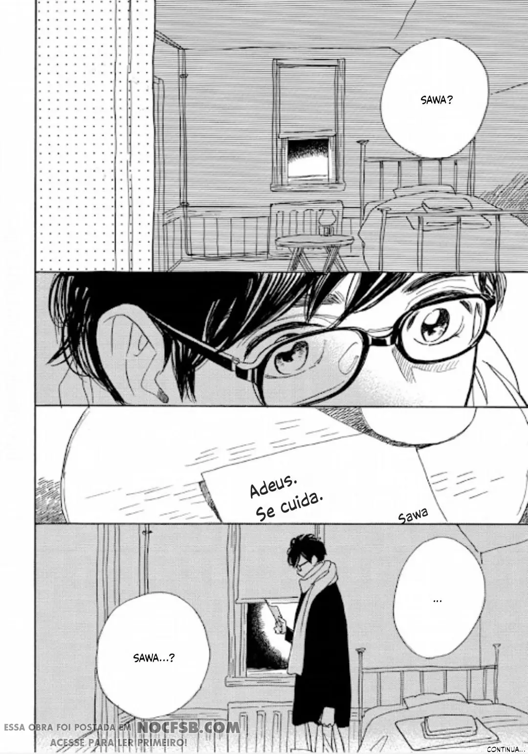 Asterisk – Capítulo 03 Yaoi – Página 41