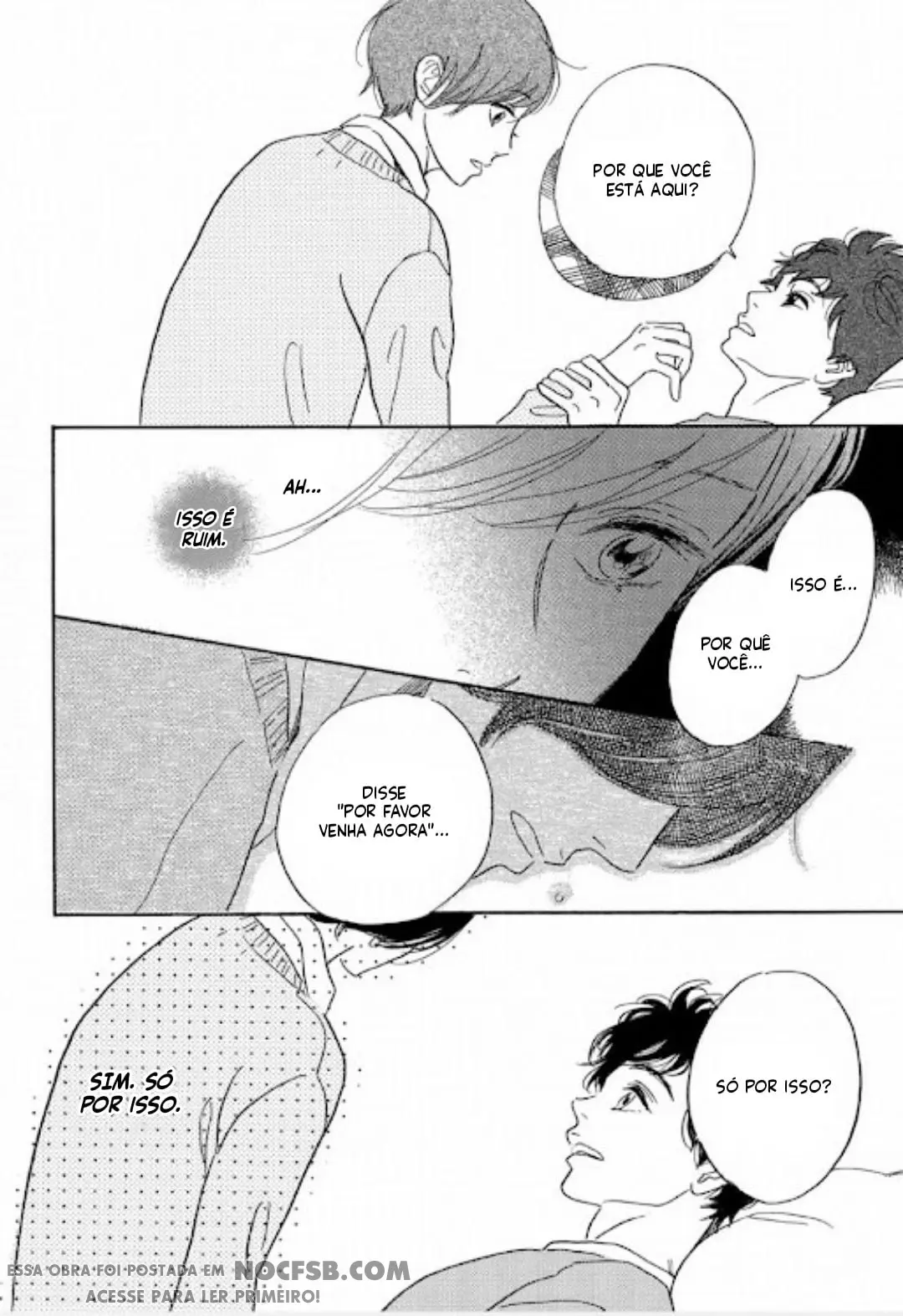 Asterisk – Capítulo 03 Yaoi – Página 9