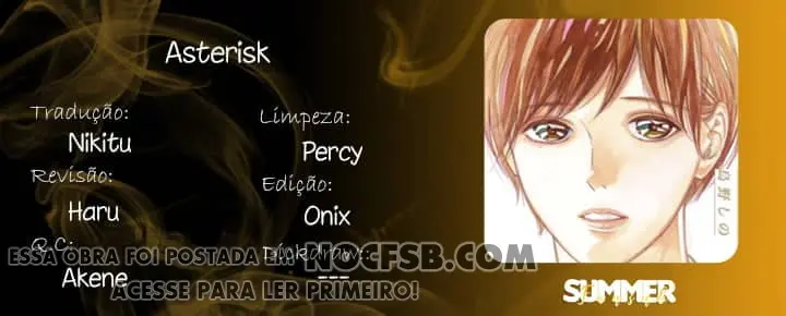 Asterisk – Capítulo 04 Yaoi – Página 1