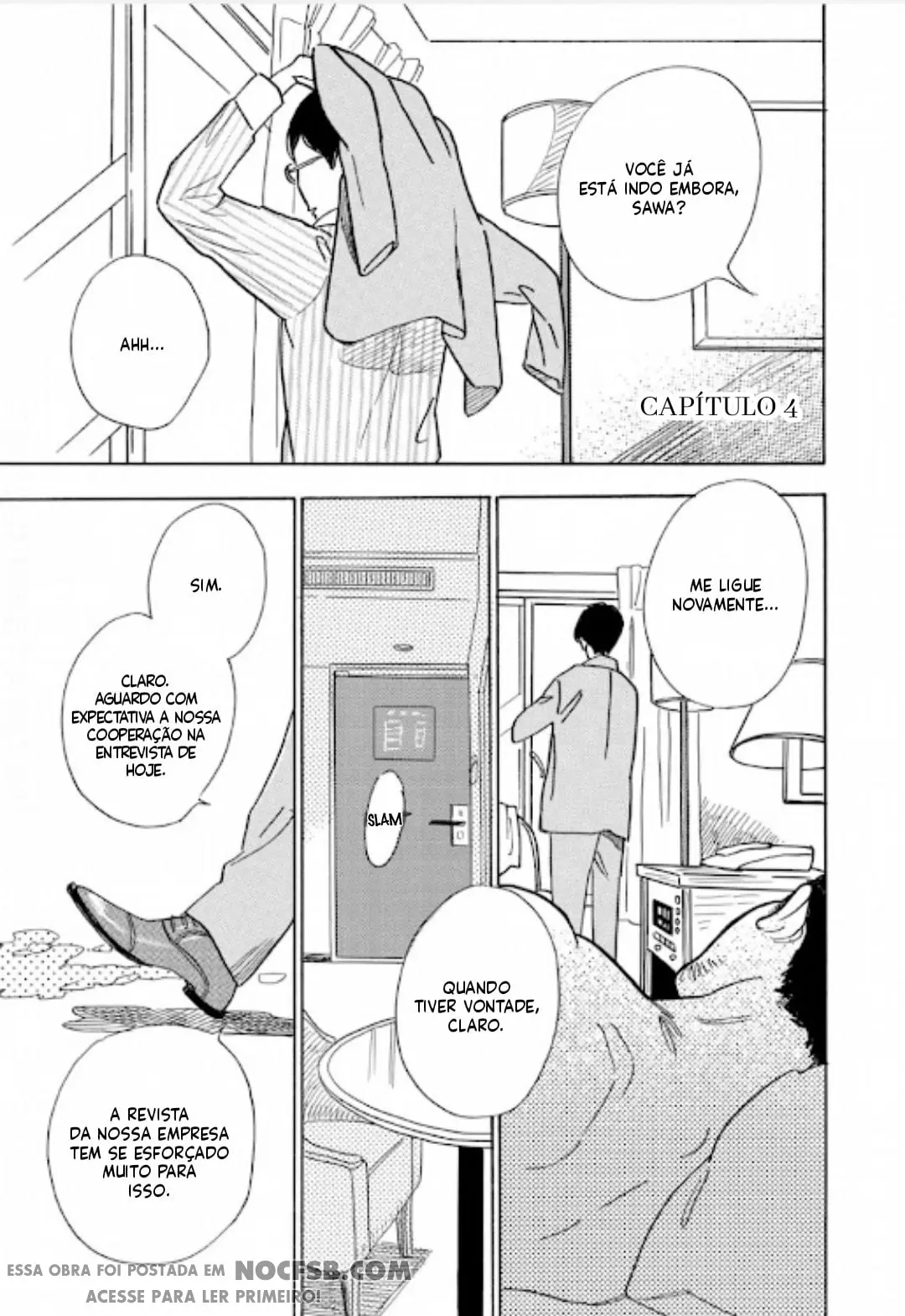 Asterisk – Capítulo 04 Yaoi – Página 2