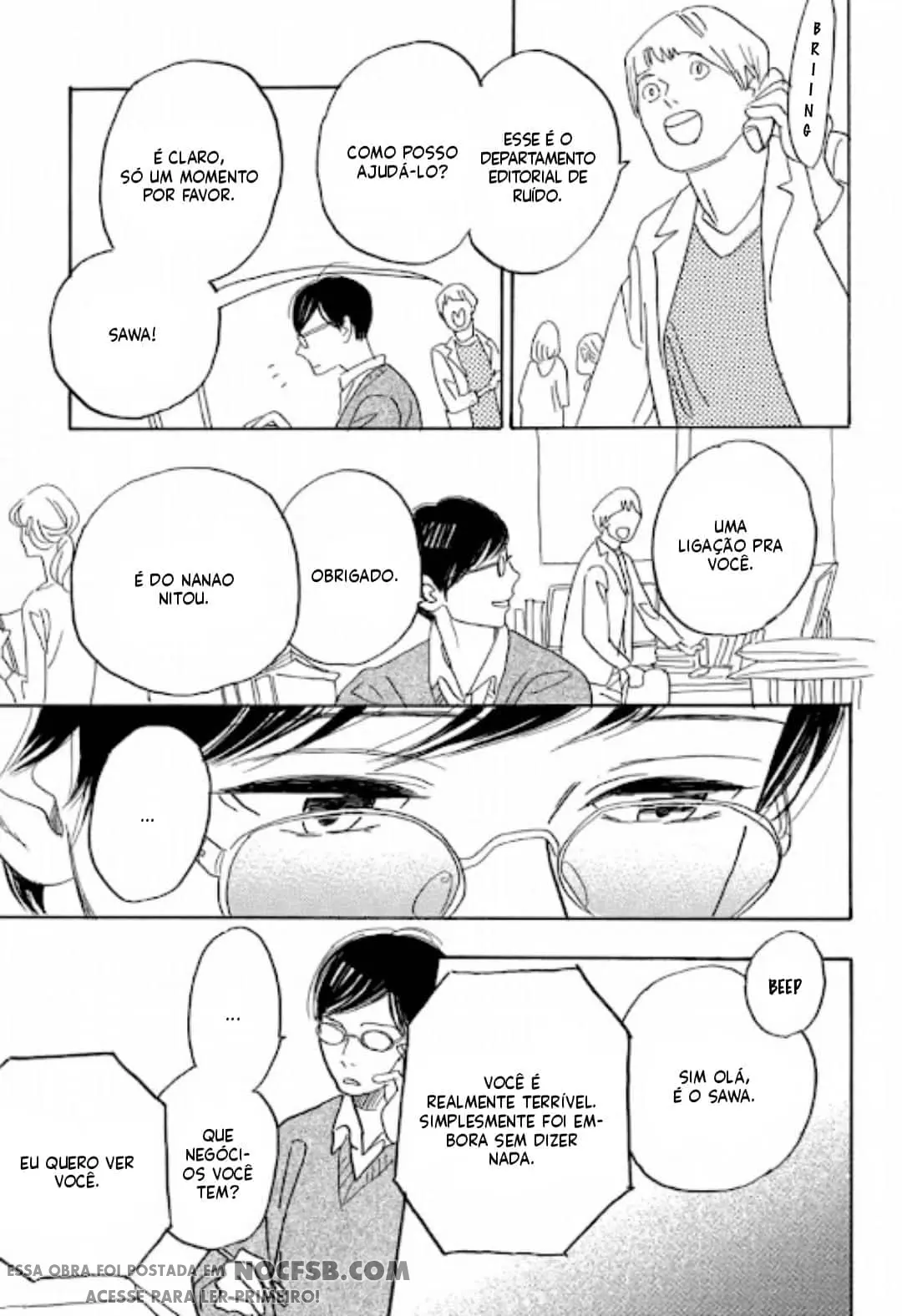 Asterisk – Capítulo 04 Yaoi – Página 23