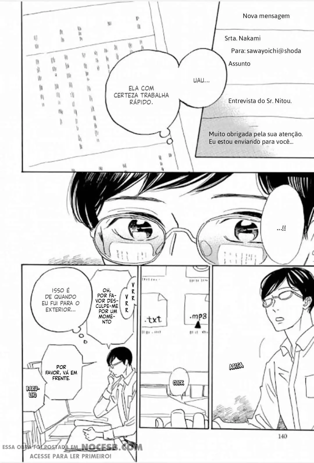 Asterisk – Capítulo 04 Yaoi – Página 26