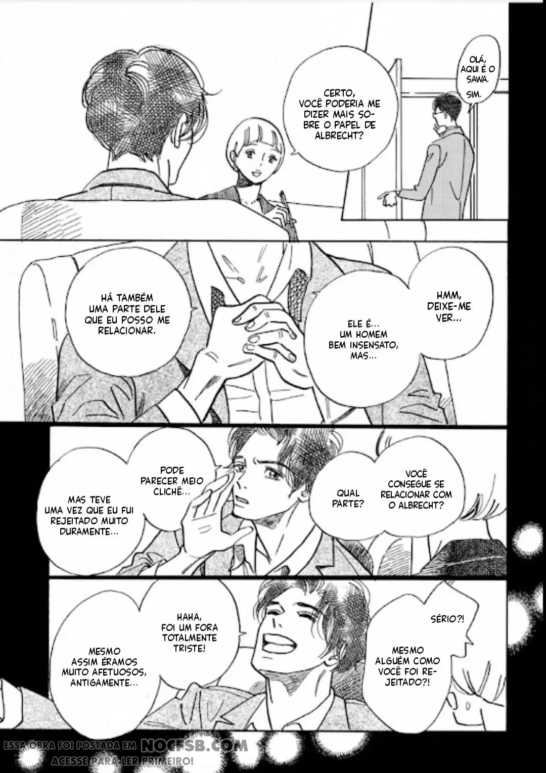 Asterisk – Capítulo 04 Yaoi – Página 27