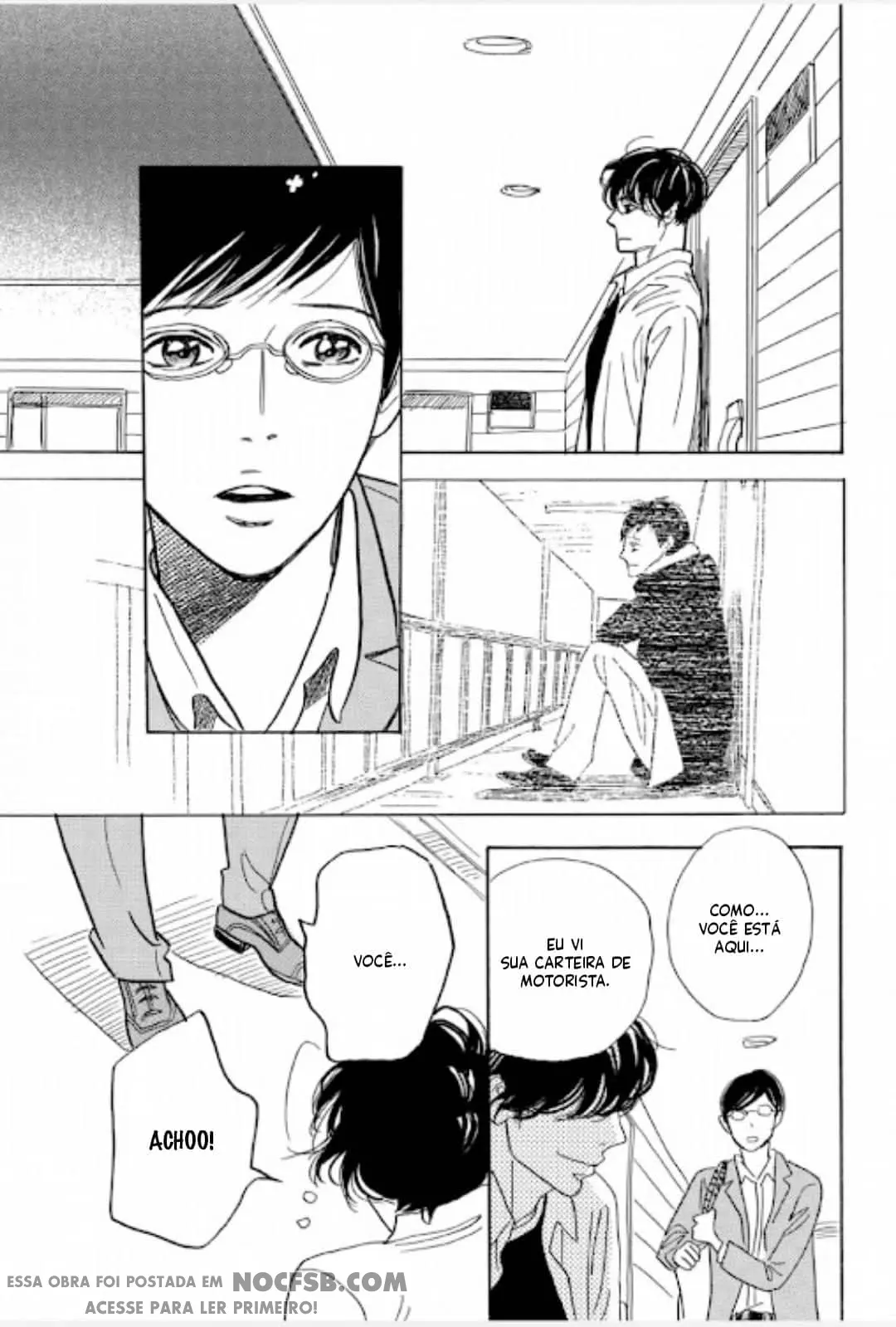 Asterisk – Capítulo 04 Yaoi – Página 33