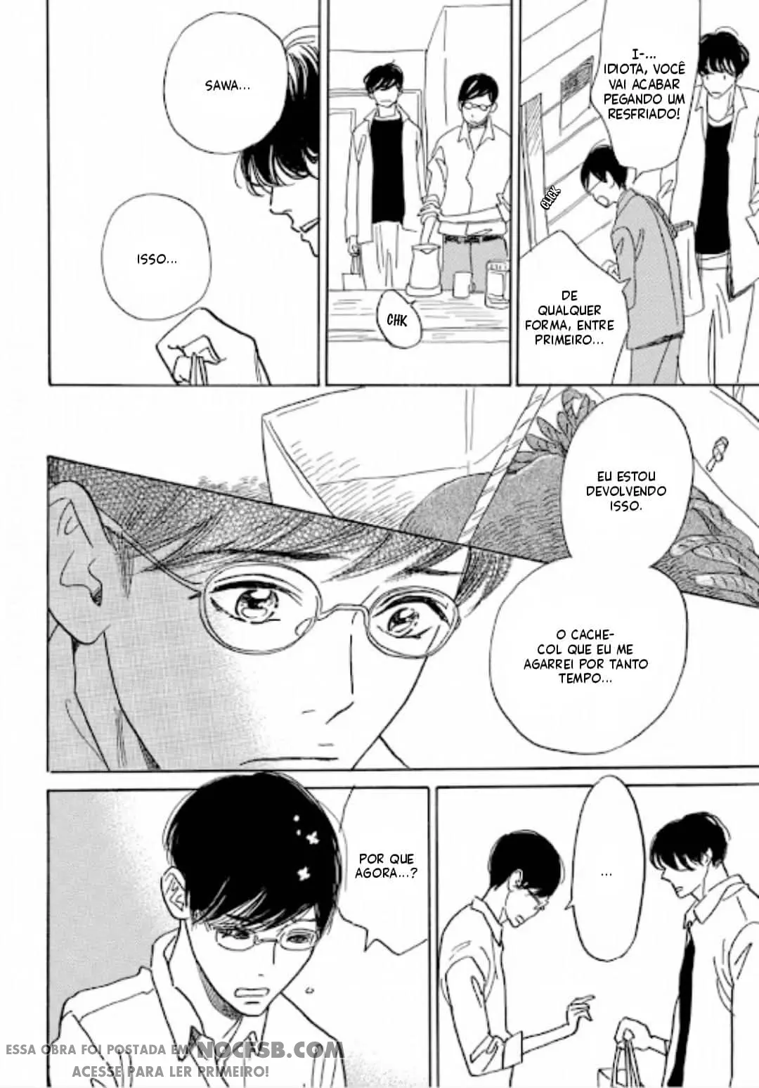 Asterisk – Capítulo 04 Yaoi – Página 34